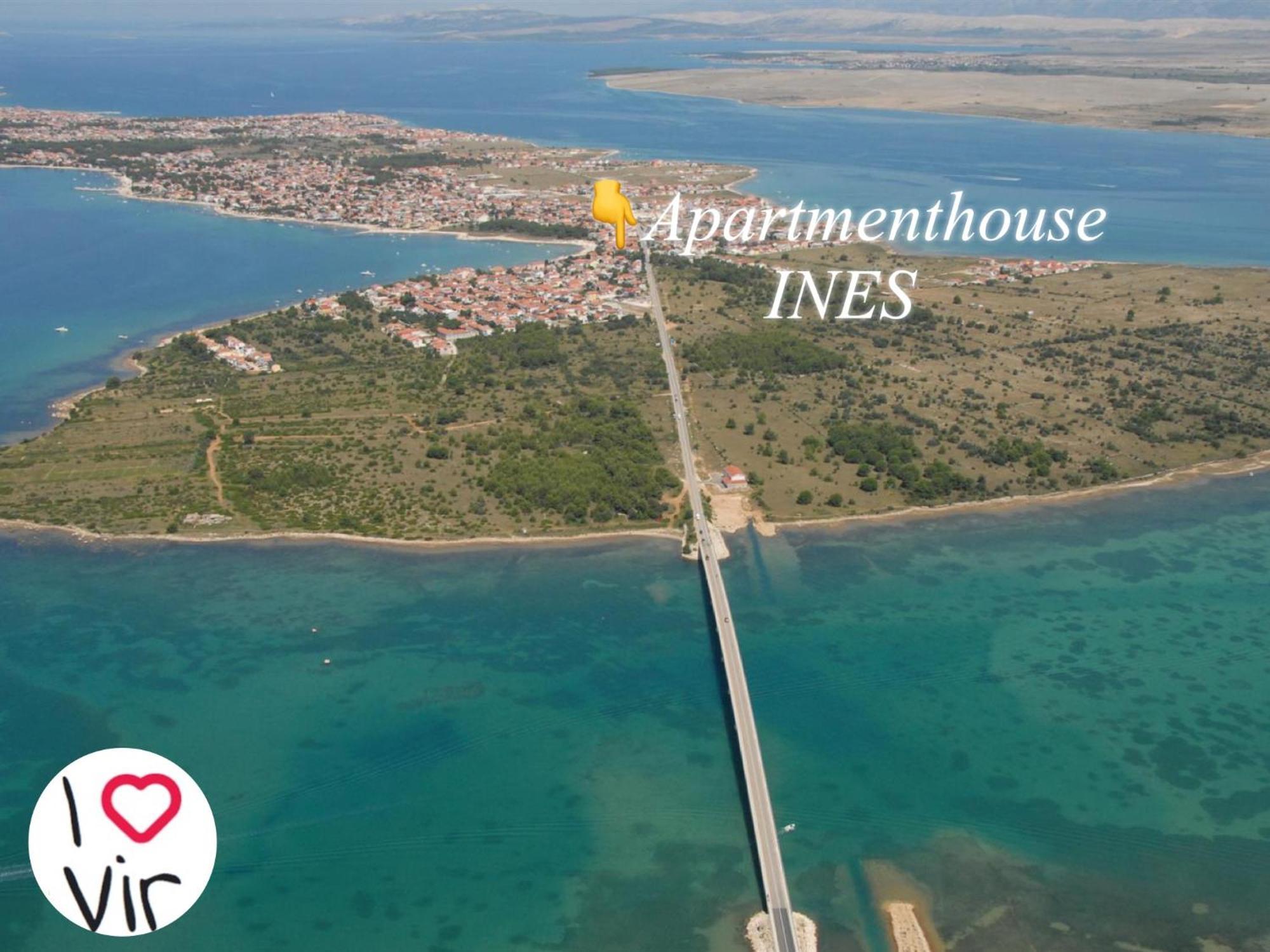 Apartmenthouse Ines فير المظهر الخارجي الصورة